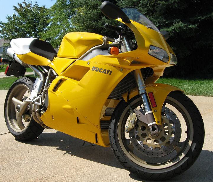 1998 Ducati 916 For Sale | Motorcycle Classifieds | Motorcycle.com