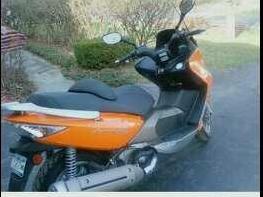 Kymco Xciting 500 - Great Bike for 2 