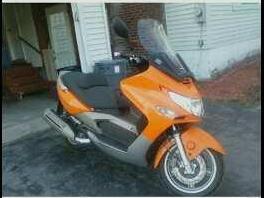 kymco xciting 500 great bike for 2