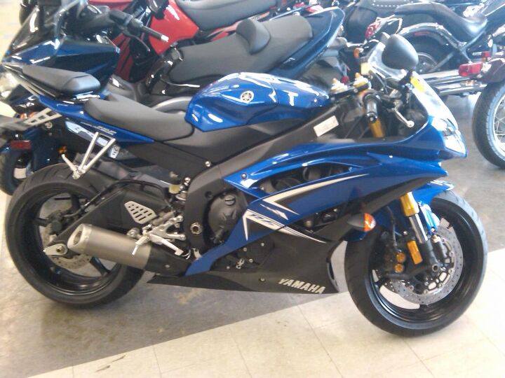 2009 R6 Cluster Color 2009 Yamaha YZF-R6 For Sale | Motorcycle Classifieds | Motorcycle.com
