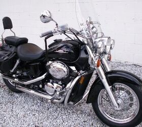 1999 honda shadow 750 ace