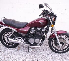 Honda cb650 deals nighthawk for sale