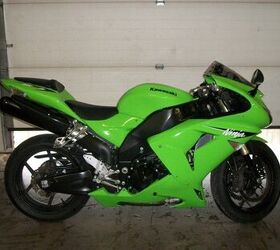 2007 KAWASAKI ZX1000 For Sale | Motorcycle Classifieds 