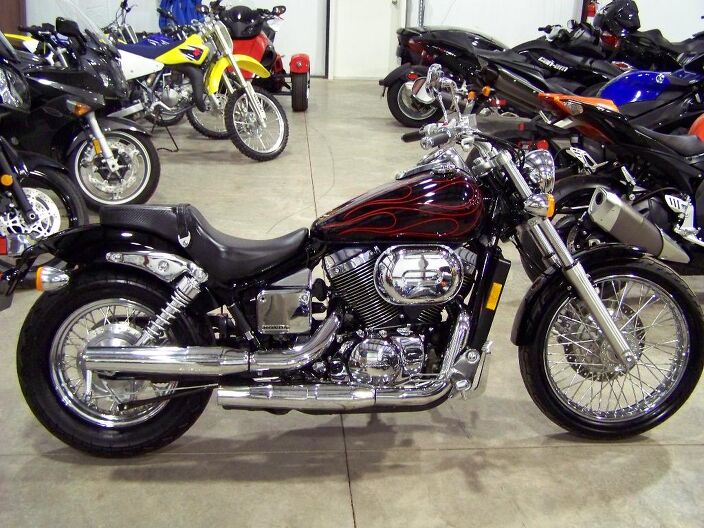 2003 Honda Shadow 750 Fuel Pump Motorcycle Engine Gasoline Fuel