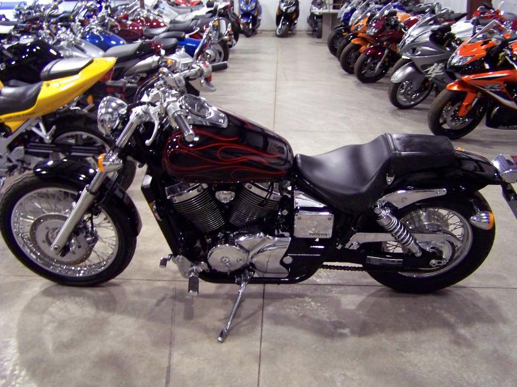 Vt750dc 2007 Honda Shadow Spirit™ 750 DC (VT750DC) For Sale | Motorcycle ...
