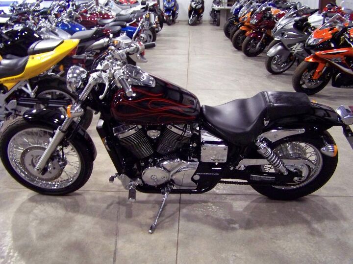 Vt750dc 2007 Honda Shadow Spirit™ 750 DC (VT750DC) For Sale | Motorcycle ...