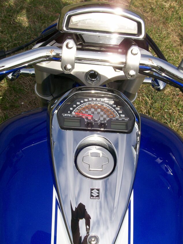 2007 suzuki zr8 m109r s special eddition 1800cc