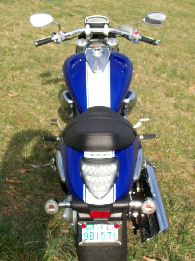 2007 suzuki zr8 m109r s special eddition 1800cc