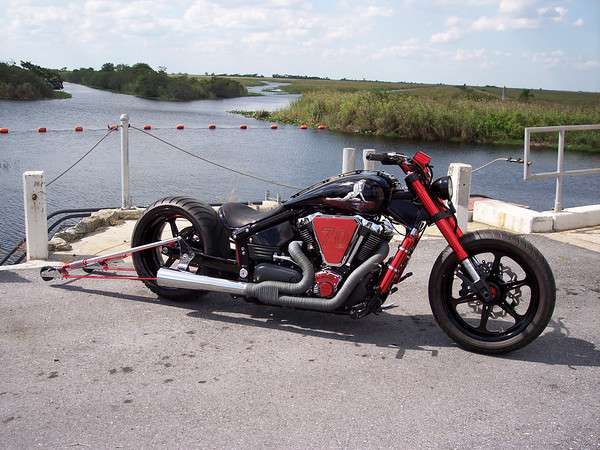 drag warrior custom bike only thing that is stock on this bike is the