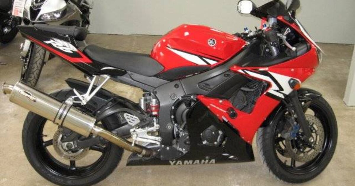 2004 Yamaha YZF R6 For Sale | Motorcycle Classifieds | Motorcycle.com