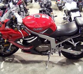 this all new 250 cc sport machine carries a full compliment of true sport bike