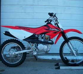 RED/WHITE CRF100F  Call for Details; Ready to Sell