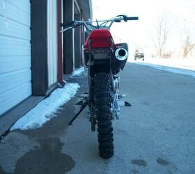 red white crf100f call for details ready to sell