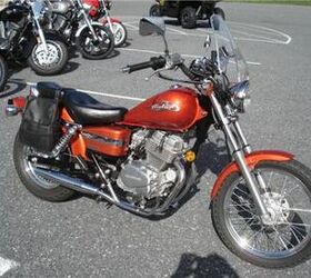 2005 honda deals rebel for sale