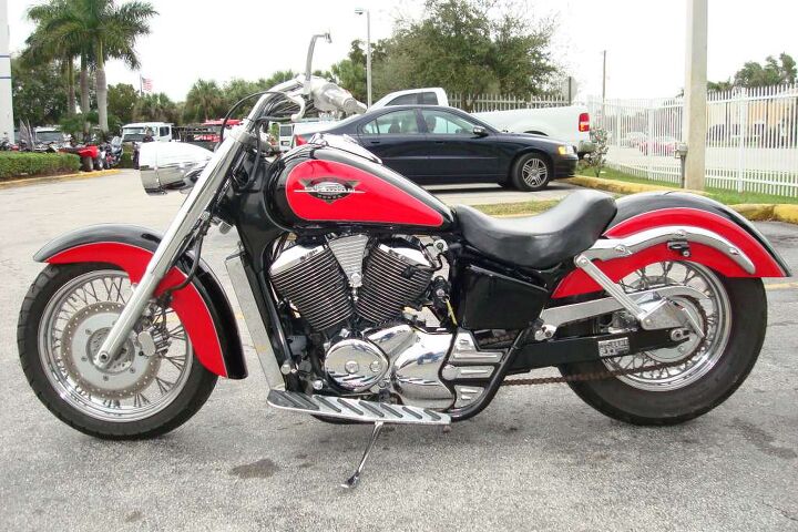 2000 honda shadow ace 750 custom bike has lots of work done to it and lots of