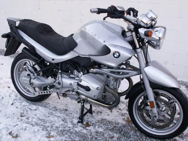 description this 2004 bmw r1150r is in nice condition with 17249 miles