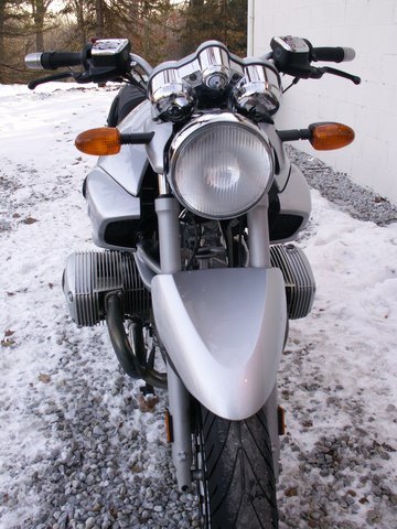description this 2004 bmw r1150r is in nice condition with 17249 miles