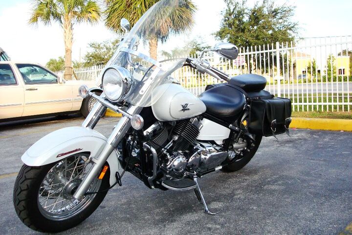 07 yamaha v star classic bike is in excellent shape and runs like new ready
