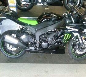 2009 Kawasaki Ninja ZX-6R Monster Energy For Sale | Motorcycle