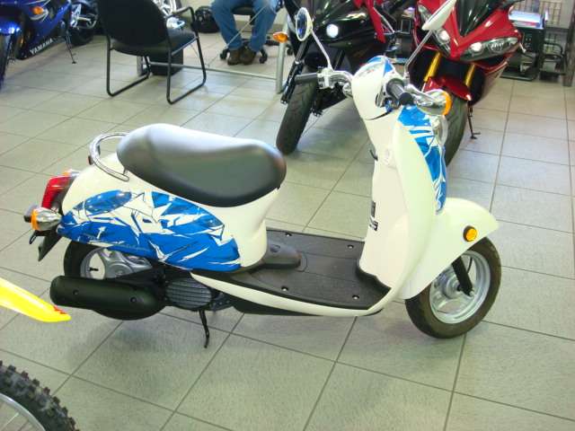 great transportation and close to 100 mpg great little scooter for the