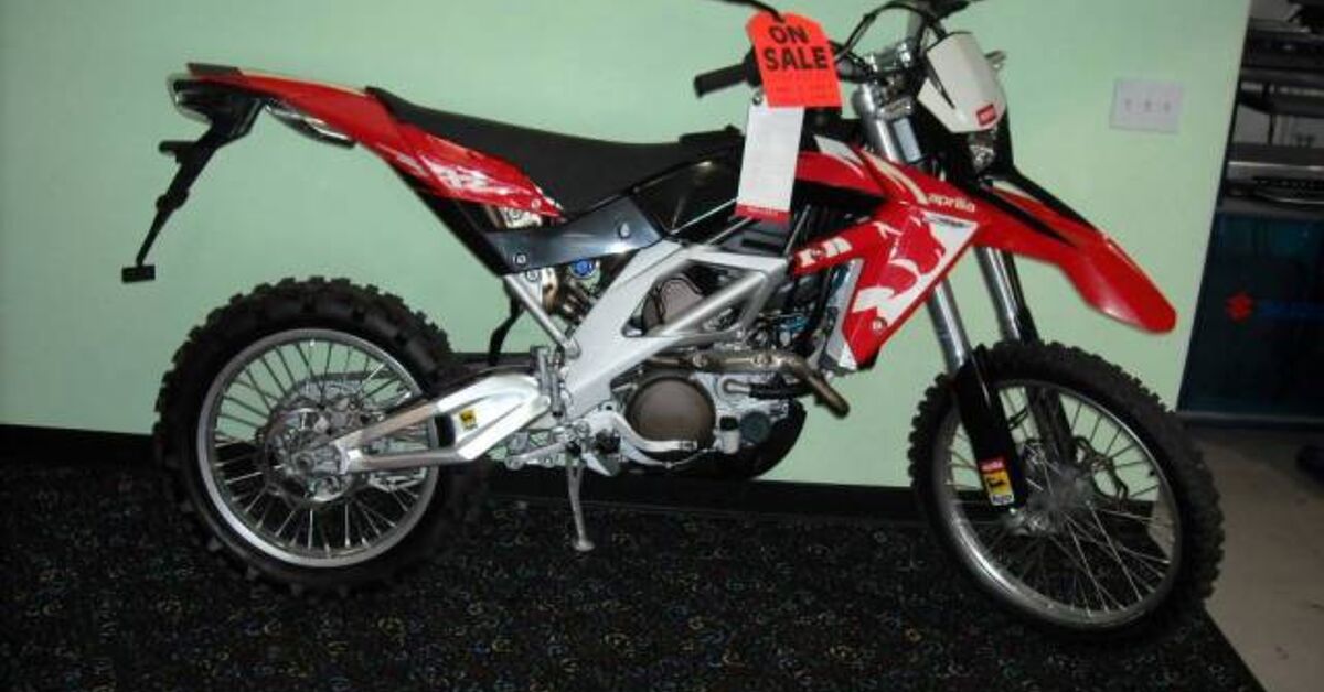 2007 Aprilia RXV 5.5 For Sale | Motorcycle Classifieds | Motorcycle.com