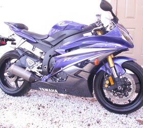 description this 2007 yamaha yzf r6 is in beautiful condition with 1326