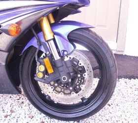 description this 2007 yamaha yzf r6 is in beautiful condition with 1326