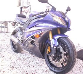 description this 2007 yamaha yzf r6 is in beautiful condition with 1326