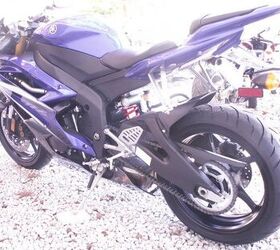 description this 2007 yamaha yzf r6 is in beautiful condition with 1326
