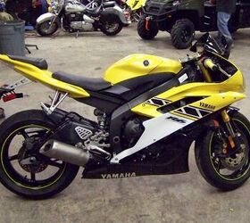 Used 2006 Yamaha R6 50th Anniversary For Sale ($5,800)