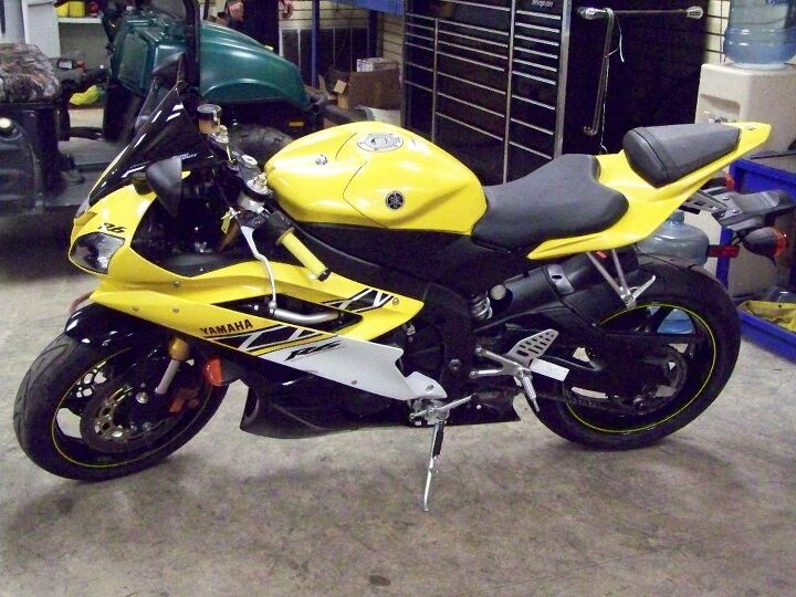 Retro R6 2006 2006 Yamaha YZF-R6 For Sale | Motorcycle Classifieds | Motorcycle.com