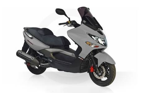 the new xciting 500ri delivers kymco quality and economy in an agressive sport