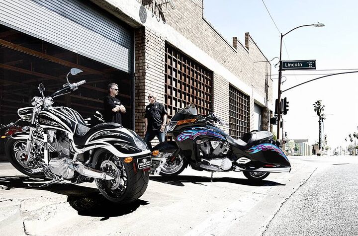 Victory Freedom Engine 2009 Victory Motorcycles Arlen Ness Victory Vision For Sale ...