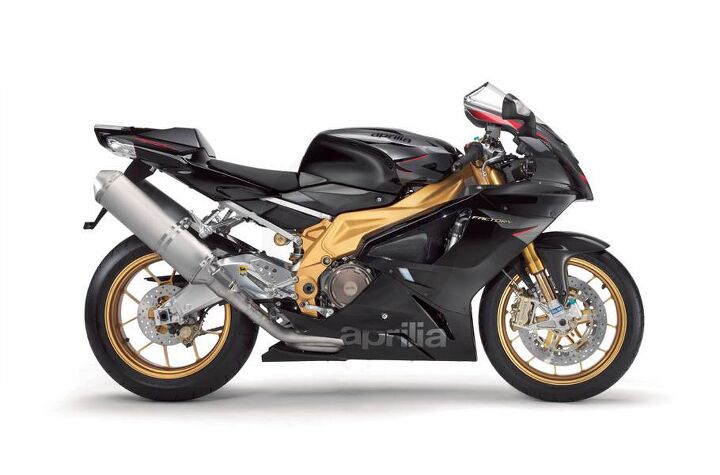 the aprilia rsv 1000 r factory was the fastest bike around ten out of twelve