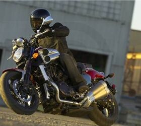 the vmax has always been the ultimate muscle bike and the 2010 vmax is the