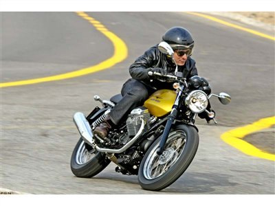 new for 2010 the moto guzzi v7 caf classic has been designed to recapture the