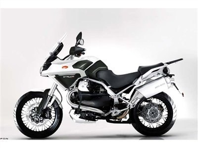 the stelvio 1200 gt abs is an adventure tourer with the emphasis on adventure