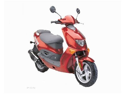 the sf50b prima is a scooter that offers a powerful two stroke engine with
