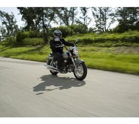 the looks and soul of a classic cruiser and heart of a modern bike