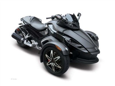 spyder gs phantom black limited edition sm5 roadsterpart motorcycle