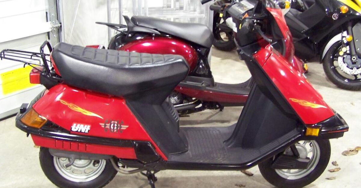 Ch80 2007 Honda Elite® 80 (CH80) For Sale | Motorcycle Classifieds ...
