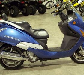 the completely redesigned sporty xpeed 250i puts the scoot back into scooter