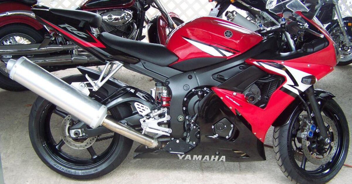 2004 Yamaha YZF-R6 For Sale | Motorcycle Classifieds | Motorcycle.com