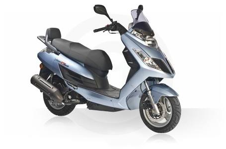 the new 2010 kymco yager 200i is a perfect blend of design and technology that