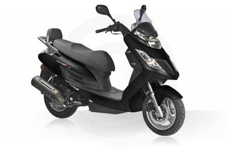 the new 2010 kymco yager 200i is a perfect blend of design and technology that