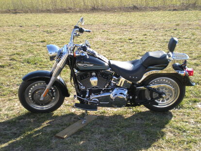 2008 Harley Davidson FLSTF  Fatboy....STEAL of a Deal!