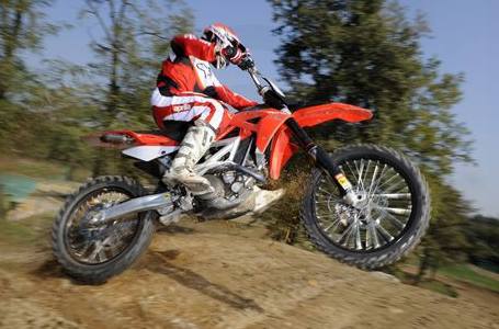 all design solutions on the uncompromising mxv 450 have been dictated by the
