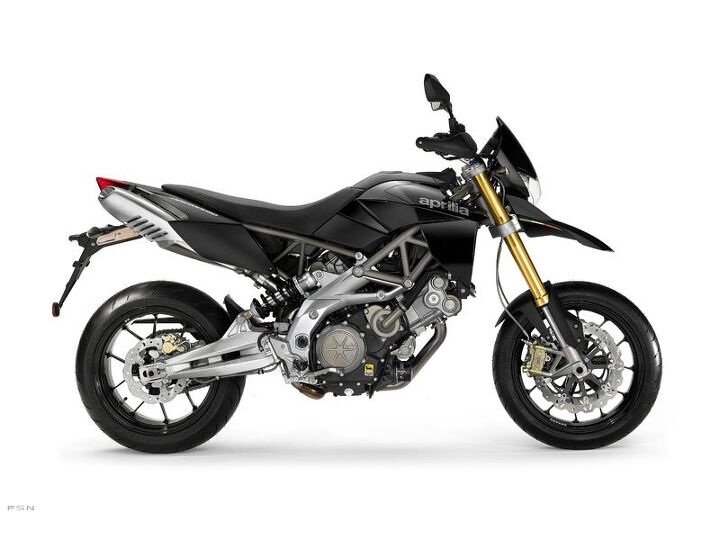 slender lightweight agile and minimalistic the aprilia dorsoduro is yet another