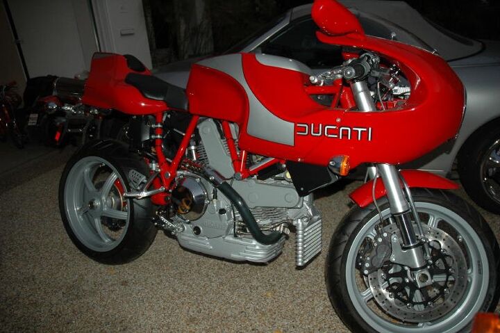 ducati mh900e brand new 0 miles for sale in l a by private collector