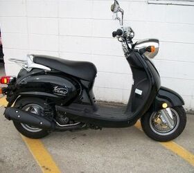2008 YAMAHA 125 VINO For Sale | Motorcycle Classifieds 